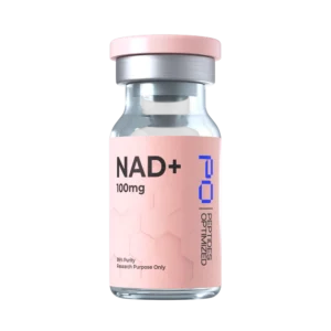 NAD+ Peptídeos Otimizados 100 mg - Reagente de Pesquisa de Alta Pureza