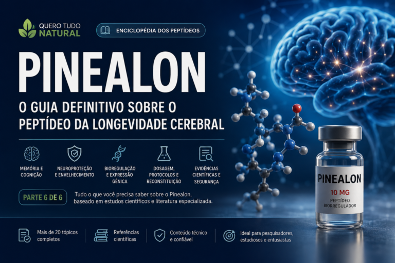Pinealon: Guia Completo Sobre Benefícios, Dosagem, Estudos Científicos, Neuroproteção, Memória e Como Funciona 1 Pinealon: Guia Completo Sobre Benefícios, Dosagem, Estudos Científicos, Neuroproteção, Memória e Como Funciona