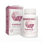 Plavelle - Bioregulador Peptídico Natural de Placenta 30 Cápsulas - Vitalidade e Equilíbrio do Organismo