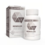 Renolux - Regulador Bioquímico Natural do Rim da Vita Peptides - Suporte Nutricional Avançado