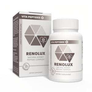 Renolux - Regulador Bioquímico Natural do Rim da Vita Peptides - Suporte Nutricional Avançado
