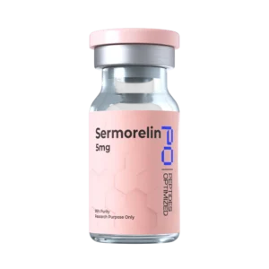 Sermorelin 5mg - Peptídeo Sintético para Pesquisa em Hormônio de Crescimento