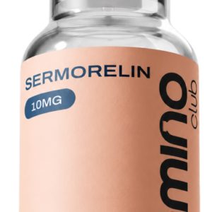 Sermorelin Peptídeo Secretagogo 10MG - Estímulo à Liberação do Hormônio do Crescimento