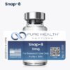 Snap-8 Peptídeo Sintético 10mg Pure Health Peptides - Pesquisa Laboratorial Avançada