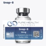 Snap-8 Peptídeo Sintético 10mg Pure Health Peptides - Pesquisa Laboratorial Avançada