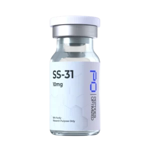 SS-31 Peptídeo de Pesquisa Peptides Optimized 10 mg - Peptídeo Sintético de Alta Pureza para Estudos Laboratoriais