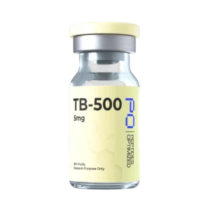TB-500 Peptídeo de Pesquisa Peptides Optimized 5 mg - Peptídeo Sintético de Alta Pureza para Estudos em Laboratório