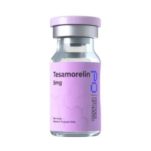 Tesa Peptídeo de Pesquisa Tesamorelin 5 mg - Alta Pureza para Estudos em Laboratório
