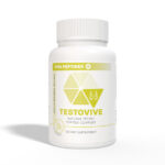 Testovive Vita Peptides - Regulador Biopeptídico Natural para Saúde Reprodutiva Masculina com 60 Cápsulas - 2