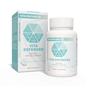 Vita Defender – Complexo Bioregulador de Peptídeos Naturais para Imunidade e Bem-Estar Endócrino