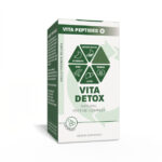 Vita Detox – Complexo Bioregulador de Peptídeos Naturais da Vita Peptides 30 Cápsulas para Bem-Estar Digestivo e Metabólico - 3