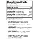 Vita Detox – Complexo Bioregulador de Peptídeos Naturais da Vita Peptides 30 Cápsulas para Bem-Estar Digestivo e Metabólico - 4