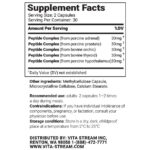 Vita Man - Complexo Bioregulador de Peptídeos Naturais para Vitalidade Masculina com 30 Cápsulas - 2