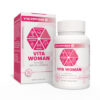 Vita Woman – Complexo Bioregulador de Peptídeos Naturais para Mulheres - 30 Cápsulas de Bem-Estar Feminino
