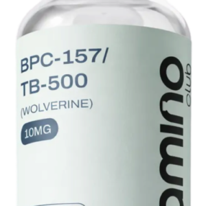 BPC-157 e TB-500 Wolverine 10MG - Suporte à Regeneração e Reparação de Tecidos