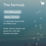 PTD-DBM Peptídeo para Crescimento e Volume Capilar - Fortalece e Revitaliza Seus Fios - 125