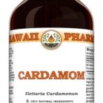 Extrato de Cardamomo Hawaii Pharm 60ml - Equilíbrio Metabólico e Suporte à Saúde Cardiovascular - 10