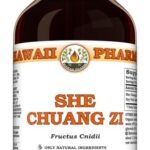 Tinture de Fruto de She Chuang Zi - Extrato Natural para Conforto e Clareza da Pele - 2 fl.oz - 10