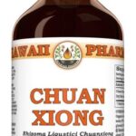 Tintura de Raiz de Chuan Xiong (Rhizoma Ligustici Chuanxiong) - Suporte Natural à Circulação e Bem-Estar - 11