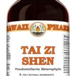 Extrato Líquido de Raiz de Tai Zi Shen 60ml - Energia Natural e Equilíbrio Diário - 10