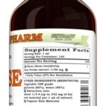 Extrato Líquido de Pétalas Secas de Rosa Centifolia - Natural e Vegano - 4 fl.oz - 2