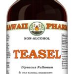 Extrato de Teasel Sem Álcool 60ml - Conforto Articular, Suporte à Mobilidade e Função Hepática - 10