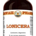 Tintura de Flor de Lonicera (Lonicera Japonica) - Extrato Líquido Vegano Natural para Saúde e Bem-Estar - 10
