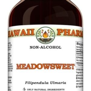Extrato Líquido de Folhas Secas de Meadowsweet - Conforto e Mobilidade Articular Natural 118ml