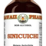 Extrato Líquido de Sinicuichi (Heimia Salicifolia) 60ml - Relaxamento e Clareza Mental Natural