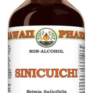 Extrato Líquido de Sinicuichi (Heimia Salicifolia) 60ml - Relaxamento e Clareza Mental Natural