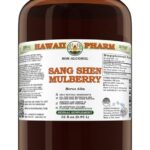Extrato Líquido de Fruta de Amora Branca Sang Shen - 120ml - Energizante Natural e Vegan - 10