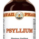 Extrato Líquido de Psyllium (Plantago Psyllium) - Fibras Naturais para Saúde Digestiva e Cardíaca