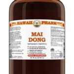 Tinture de Raiz Seca de Mai Dong (Ophiopogon Japonicus) - Extração Líquida Natural e Vegana de 59ml para Saúde Respiratória - 10