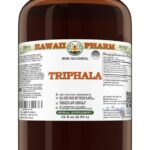 Triphala Glicerina - Extrato Líquido Natural e Vegano para Saúde Digestiva - 120ml - 10