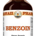 Extrato Líquido de Benzoin (Styrax Benzoin) - Cuidados com a Pele e Suporte Respiratório Natural - 60ml