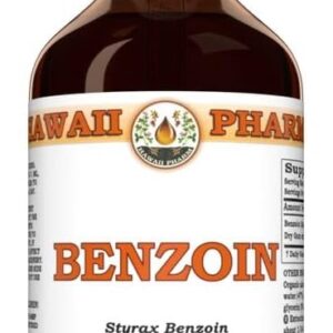 Extrato Líquido de Benzoin (Styrax Benzoin) - Cuidados com a Pele e Suporte Respiratório Natural - 60ml