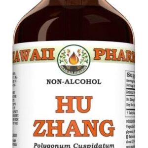 Extrato Líquido de Raiz Hu Zhang (Polygonum Cuspidatum) - Suporte Natural à Saúde Cardiovascular e Bem-Estar Feminino