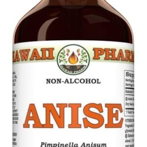 Extrato Líquido de Sementes de Anis (Pimpinella Anisum) - Conforto Digestivo e Bem-Estar Emocional Natural
