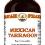 Extrato Líquido de Estragão Mexicano (Tagetes Lucida) - 60ml - Apoio Digestivo Natural e Vegano - 10