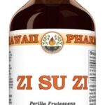 Tintura Natural de Frutas Secas Zi Su Zi (Perilla Frutescens) - 60ml para Conforto Respiratório e Digestivo