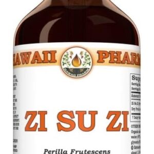 Tintura Natural de Frutas Secas Zi Su Zi (Perilla Frutescens) - 60ml para Conforto Respiratório e Digestivo