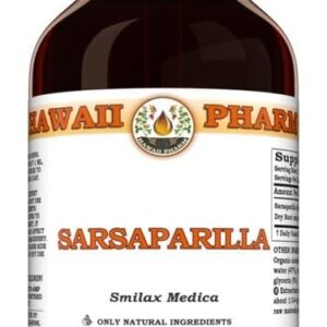 Extrato de Sarsaparilha Hawaii Pharm - Conforto Articular e Energizante Natural 4 fl. oz