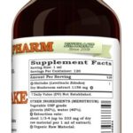 Extrato Líquido de Cogumelo Shiitake (Lentinula Edodes) - 120ml, Natural e Vegano para Saúde Cardiovascular - 2