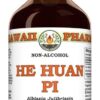 Extrato Líquido de Casca de He Huan Pi (Albizia Julibrissin) - Calma e Equilíbrio Emocional Natural - 60ml