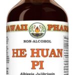 Extrato Líquido de Casca de He Huan Pi (Albizia Julibrissin) - Calma e Equilíbrio Emocional Natural - 60ml