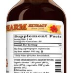 Tinture de Raiz Seca de Mai Dong (Ophiopogon Japonicus) - Extração Líquida Natural e Vegana de 59ml para Saúde Respiratória - 2