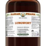 Extrato Líquido de Folha de Pulmonária (Pulmonaria Officinalis) 60ml - Suporte Natural para a Saúde Respiratória e Digestiva - 11