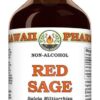 Extrato Glicerinado de Raiz de Sálvia Vermelha (Salvia Miltiorrhiza) - Extraído Naturalmente e Sem Álcool - 60ml
