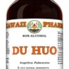 Extrato Líquido de Raiz Du Huo (Angelica Pubescens) - Conforto para Músculos e Articulações, Natural e Vegano - 118ml
