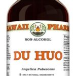 Extrato Líquido de Raiz Du Huo (Angelica Pubescens) - Conforto para Músculos e Articulações, Natural e Vegano - 118ml